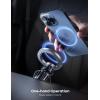imageLamicall for MagSafe Car Mount  20 Super Magnets Magnetic Car Phone Mount Air Vent Phone Holder Car Hands Free Cell Phone Holder Clip Car Accessories fit iPhone 16 15 14 13 Pro Plus MaxNEW Upgraded  Silver