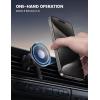 imageLamicall for MagSafe Car Mount  20X Strong Magnets Metal Hook Magnetic Phone Holders for Your Car  360 Rotation Car Phone Holder for iPhone 16 15 14 13 Pro Plus Max Case ampamp All Phones