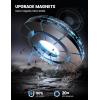 imageLamicall for MagSafe Car Mount  20X Strong Magnets Metal Hook Magnetic Phone Holders for Your Car  360 Rotation Car Phone Holder for iPhone 16 15 14 13 Pro Plus Max Case ampamp All Phones