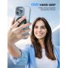 imageLamicall for MagSafe Magnetic Phone Grip Stand  2025 Upgrade DualHinge Finger Ring Holder Phone Kickstand Super Magnet 360 Rotation Ring for Mag Safe Accessories for iPhone 16 Pro Max Androids