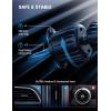 imageLamicall for Magnetic Car Mount Charger  2024 Cooling Fast Charging 15W Wireless Car Charger  Hands Free Magnetic Car Phone Holder Charger Vent for iPhone 16 15 14 13 12 Pro Max Case