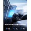 imageLamicall for Magnetic Car Mount Charger  2024 Cooling Fast Charging 15W Wireless Car Charger  Hands Free Magnetic Car Phone Holder Charger Vent for iPhone 16 15 14 13 12 Pro Max Case