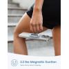 imageMagnetic Phone Ring Holder for Mag Safe  Lamicall Magnetic Finger Phone Ring Stand Holder Magnet Ring Grip Compatible with iPhone 12 13 Pro Pro Max Mini Mag Safe Accessories Sky Blue