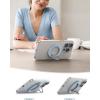 imageMagnetic Phone Ring Holder for Mag Safe  Lamicall Magnetic Finger Phone Ring Stand Holder Magnet Ring Grip Compatible with iPhone 12 13 Pro Pro Max Mini Mag Safe Accessories Sky Blue