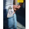imageMagnetic Phone Ring Holder for Mag Safe  Lamicall Magnetic Finger Phone Ring Stand Holder Magnet Ring Grip Compatible with iPhone 14 Plus 13 12 Pro Pro Max Mini Mag Safe Accessories Violet