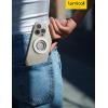 imageMagnetic Phone Ring Holder for Mag Safe  Lamicall Magnetic Finger Phone Ring Stand Holder Magnet Ring Grip Compatible with iPhone 14 Plus 13 12 Pro Pro Max Mini Grass GreenPure White