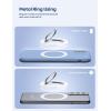 imageMagnetic Phone Ring Holder for Mag Safe  Lamicall Magnetic Finger Phone Ring Stand Holder Magnet Ring Grip Compatible with iPhone 14 Plus 13 12 Pro Pro Max Mini Grass GreenPure White