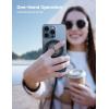 imageMagnetic Phone Ring Holder for Mag Safe  Lamicall Magnetic Finger Phone Ring Stand Holder Magnet Ring Grip Compatible with iPhone 14 Plus 13 12 Pro Pro Max Mini Grass GreenMisty Black