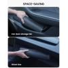 imageTesla Model 3Y Windshield Sunshade  2025 Upgrade Foldable Sunshade Umbrella 5Layer UV Block 10Rib Frame Fits Tesla Model 3Y 20172025 Interior Sun Protection Tesla Accessories