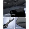 imageTesla Model 3Y Windshield Sunshade  2025 Upgrade Foldable Sunshade Umbrella 5Layer UV Block 10Rib Frame Fits Tesla Model 3Y 20172025 Interior Sun Protection Tesla Accessories