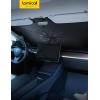 imageTesla Model 3Y Windshield Sunshade  2025 Upgrade Foldable Sunshade Umbrella 5Layer UV Block 10Rib Frame Fits Tesla Model 3Y 20172025 Interior Sun Protection Tesla Accessories
