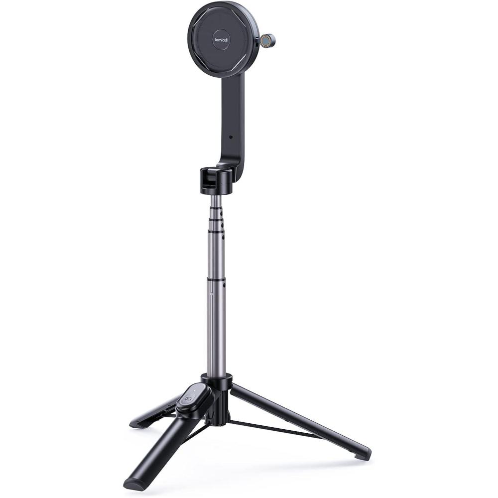 imageLamicall All Lock Selfie Stick and Tripod Mount Need Work with All Lock Airbag Case Not Included for iPhone or All Lock Universal Phone Snap Adaptor Not Included