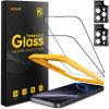 imageLamicall 22 for iPhone 16 Pro Max Screen Protector 69quot with Camera Lens Protector Top 9H Tempered Glass Film Easy Alignment AntiScratch 0 Bubbles HD Clear for iPhone 16 Pro Max  2Pack16 Pro Max69