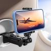 imageLamicall Airplane Phone Holder Mount  2024 Wider Clamp Travel Essentials with Screw Adjustment Tool  Plane Phone Holder Stand for Flying Desk Home Long Flight Must Haves Accessories for Women Men