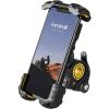 imageLamicall Bike Phone Holder Motorcycle Mount  Motorcycle Phone Holder Handlebar Cell Phone Clamp Scooter Phone Clip for iPhone 16 Pro MaxPlus 15 Pro Max S10 S20 More 47quot to 68quot SmartphonesYellow