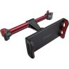 imageLamicall Car Headrest Mount Tablet Headrest Holder  Stand Cradle Compatible with iPad Pro Air Mini Galaxy Tabs Other 47105quot Cellphones and Tablets  BlackRed