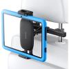 imageLamicall Car Tablet Mount Headrest Tablet Holder  Car Back Seat Travel Stand for Kids Compatible with iPad Pro Air Mini Galaxy Tab Fire HD 4713quot Cell Phone Tablets and DevicesBlack