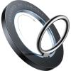imageLamicall Magnetic Phone Ring Holder for MagSafe Flexible 360 Rotation Magnet Finger Ring Grip Stand Holder Fit for iPhone 16 15 14 13 12 Pro Pro Max Plus Mag Safe Accessories Misty Black