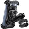 imageLamicall Motorcycle Phone Mount Holder  Dual Vibration Dampener Metal Adjustment Arm Motorcycle Cell Phone Holder Bike Handlebar Phone Mount for iPhone 1615 1413 Pro Max 4767quot PhonesBlack