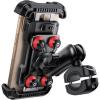 imageLamicall Motorcycle Phone Mount Holder  Dual Vibration Dampener Metal Adjustment Arm Motorcycle Cell Phone Holder Bike Handlebar Phone Mount for iPhone 1615 1413 Pro Max 4767quot PhonesRed