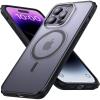 imageLamicall Shockproof Case for iPhone 14 Pro Max Compatible for Magsafe  Super Protective but Slim Case10 FT Drop Protection Magnetic Translucent Frosted14 Pro Max 67