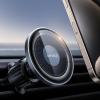 imageLamicall for MagSafe Car Mount  20X Strong Magnets Metal Hook Magnetic Phone Holders for Your Car  360 Rotation Car Phone Holder for iPhone 16 15 14 13 Pro Plus Max Case ampamp All Phones