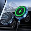 imageLamicall for Magnetic Car Mount Charger  2024 Cooling Fast Charging 15W Wireless Car Charger  Hands Free Magnetic Car Phone Holder Charger Vent for iPhone 16 15 14 13 12 Pro Max Case