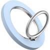 imageMagnetic Phone Ring Holder for Mag Safe  Lamicall Magnetic Finger Phone Ring Stand Holder Magnet Ring Grip Compatible with iPhone 12 13 Pro Pro Max Mini Mag Safe Accessories Sky Blue