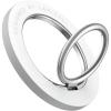 imageMagnetic Phone Ring Holder for Mag Safe  Lamicall Magnetic Finger Phone Ring Stand Holder Magnet Ring Grip Compatible with iPhone 14 Plus 13 12 Pro Pro Max Mini Grass GreenPure White
