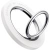imageMagnetic Phone Ring Holder for Mag Safe  Lamicall Magnetic Finger Phone Ring Stand Holder Magnet Ring Grip Compatible with iPhone 14 Plus 13 12 Pro Pro Max Mini Grass GreenSnow White