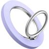 imageMagnetic Phone Ring Holder for Mag Safe  Lamicall Magnetic Finger Phone Ring Stand Holder Magnet Ring Grip Compatible with iPhone 14 Plus 13 12 Pro Pro Max Mini Mag Safe Accessories Violet
