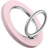 imageMagnetic Phone Ring Holder for Mag Safe  Lamicall Magnetic Finger Phone Ring Stand Holder Magnet Ring Grip Compatible with iPhone 14 Plus 13 12 Pro Pro Max Mini Grass GreenSakura Pink