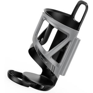 imageLamicall Bike Water Bottle Holder  Tracker Storage Adjustable Spring Design Bike Cup Holder Bicycle Drink Cage Cycling Bike Water Bottle Cage with Screws Tool for 228339quot Diameter Bottles228339 Diameter