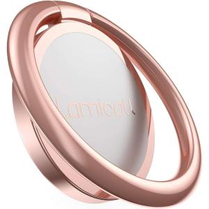 imageLamicall Rose Gold Cell Phone Ring Universal Cell Phone Finger Grip Holder Mothers Day for Mother Compatible with iPhon 16 15 Pro Max XR X Galaxy S25 S24 All Android Smartphone Accessories1Rose Gold