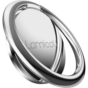 imageLamicall Rose Gold Cell Phone Ring Universal Cell Phone Finger Grip Holder Mothers Day for Mother Compatible with iPhon 16 15 Pro Max XR X Galaxy S25 S24 All Android Smartphone Accessories1Sliver