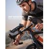 imageLamicall Bike Motorcycle Phone Mount  1s Quick Lock Bike Cell Phone Holder Clip Bicycle Scooter Handlebar Clamp for iPhone 17 16 15 Pro Max Galaxy S25 S24 Ultra More 67quot Phones GrayGray