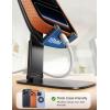 imageLamicall Ultra Thin Cell Phone Stand for Desk Height Adjustable Foldable Desktop Phone Holder Portable Mobile Stand Office Desk Accessories for iPhone 17 16 15 14 13 Pro Max Air Galaxy S25 S24