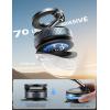 imageLamicall Car Phone Holder Mount  70 LBS Strongest Suction for Magsafe Car Mount 360 Adjustable Suction Cup Phone Mount Dashboard Windshield Vacuum Magnetic Phone Holder fit iPhone 17 16 Pro MaxBlack