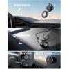 imageLamicall Car Phone Holder Mount  70 LBS Strongest Suction for Magsafe Car Mount 360 Adjustable Suction Cup Phone Mount Dashboard Windshield Vacuum Magnetic Phone Holder fit iPhone 17 16 Pro MaxBlack