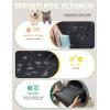 imageLamicall Dog Car Seat Cover for Back Seat  Upgraded AntiRipped Back Seat Extender for Dogs Hard Bottom Waterproof Dog Hammock for Car with Mesh Window Pet Backseat Protector SUV ampamp Small Truck LFor Full Size Truck Full Size SUV