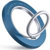imageLamicall Magnetic Phone Ring Grip Holder Compatible for Magsafe Upgraded Strong Magnet Finger Ring Holder Pop Grip Socket Stand Mag Safe Kickstand Accessories for iPhone 167Pro Max Deep BlueDeep Blue